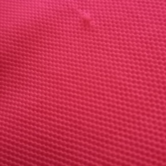 PSYCHO BUNNY hot salmon pink and black polo shirt - Picture 13 of 14